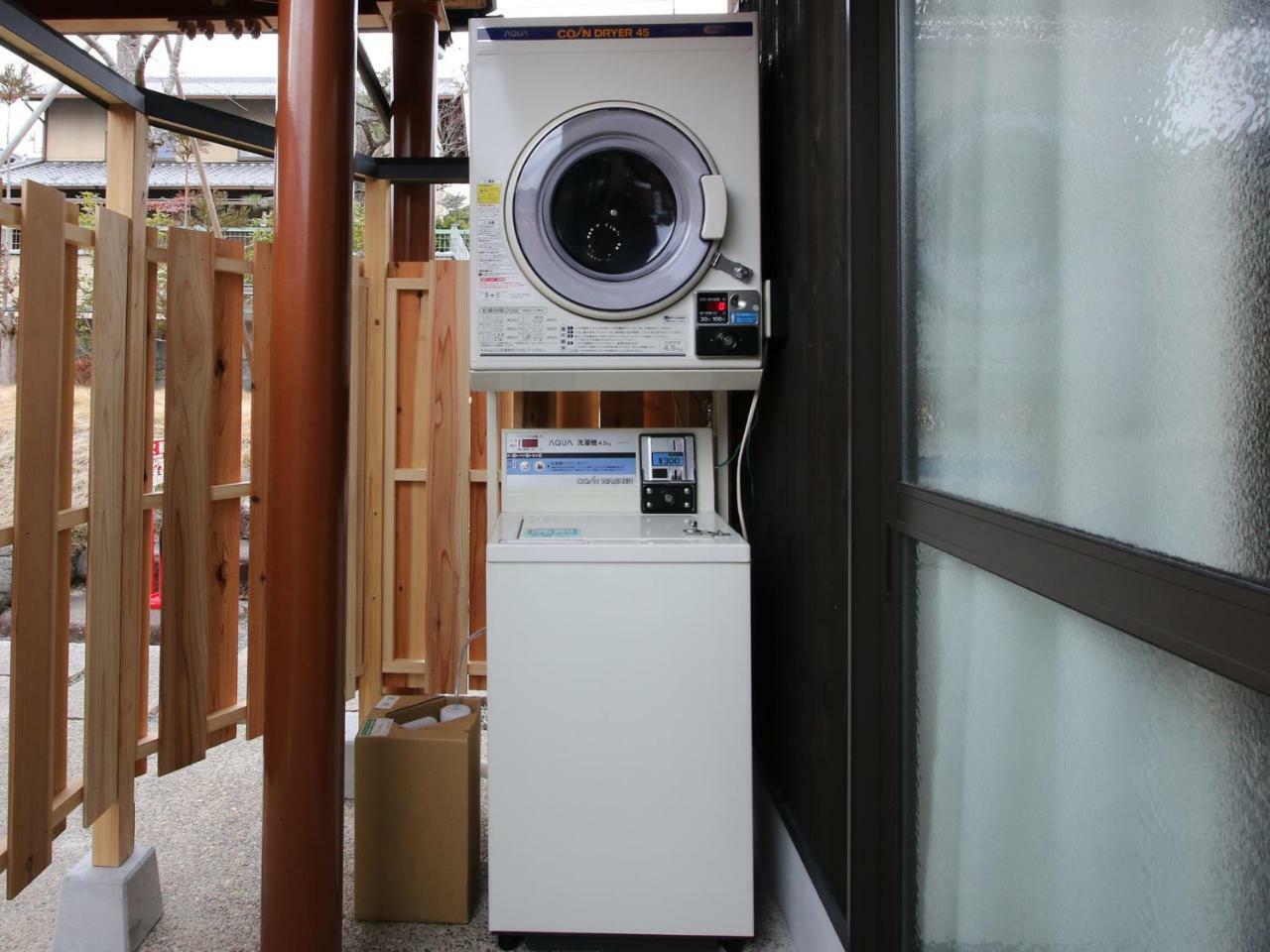 Hostel Kyoto Arashiyama Muko Buitenkant foto