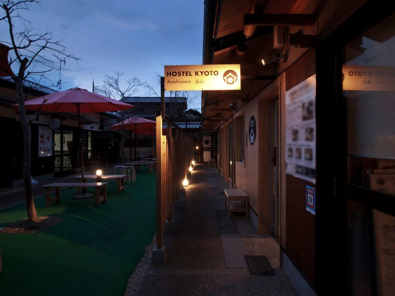 Hostel Kyoto Arashiyama Muko Buitenkant foto